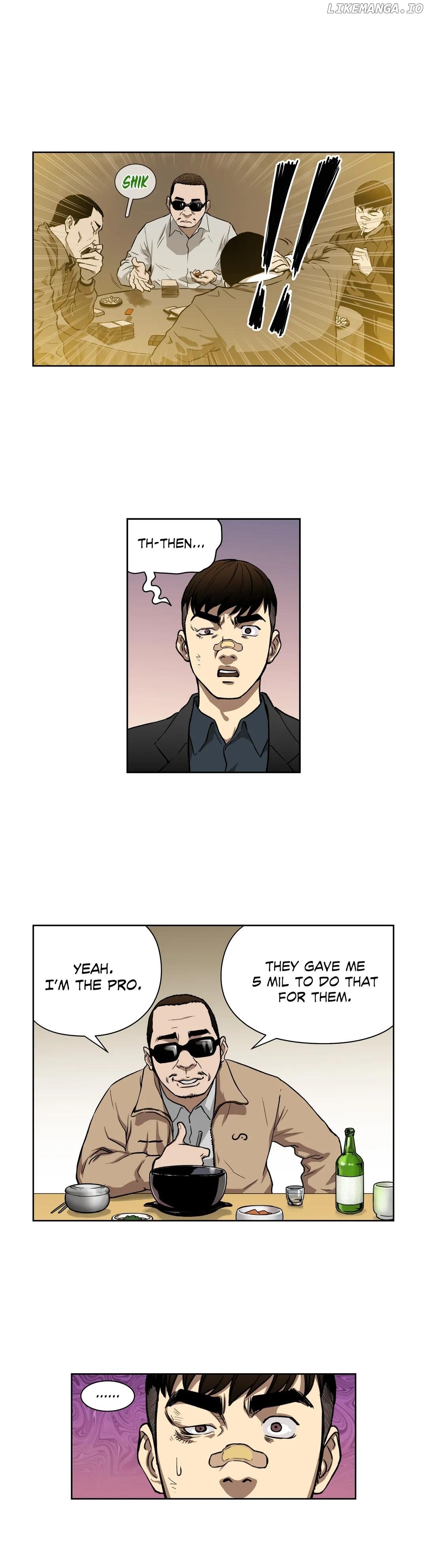 Psychic Gambler: Betting Man chapter 5 - page 13