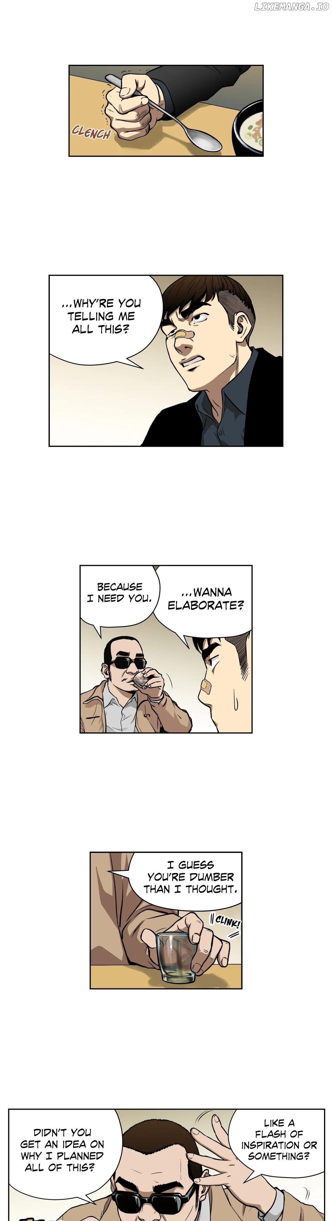Psychic Gambler: Betting Man chapter 5 - page 14