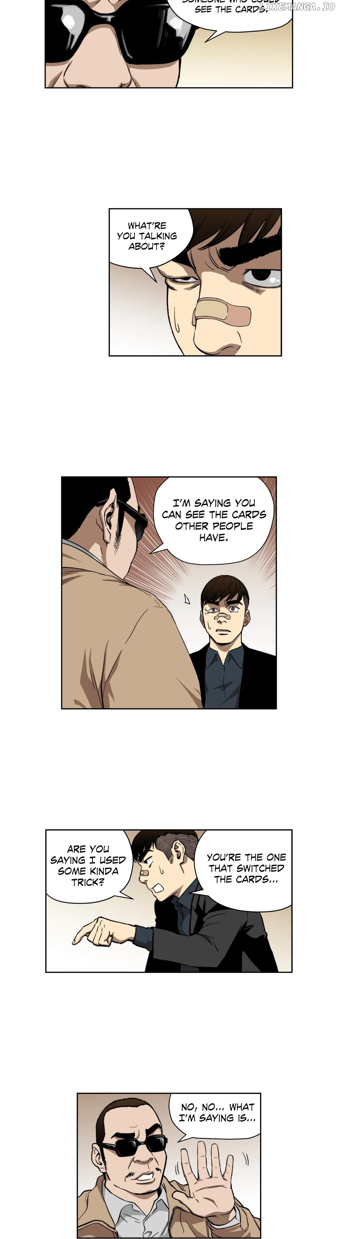 Psychic Gambler: Betting Man chapter 5 - page 16
