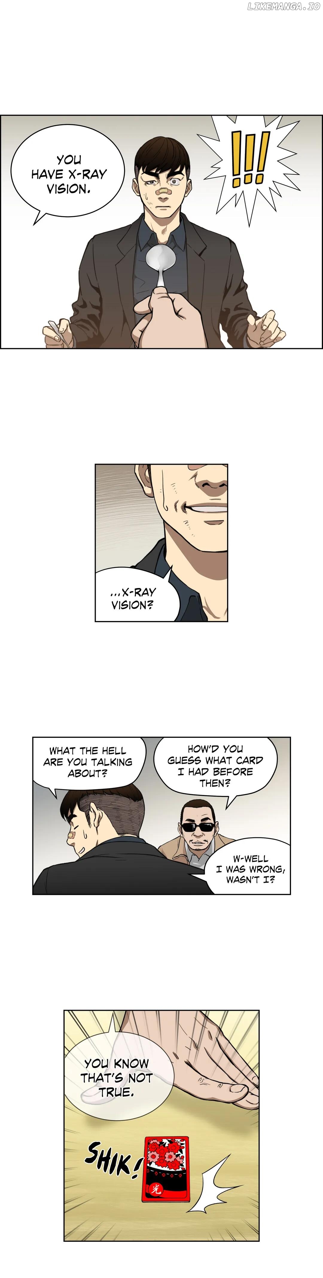 Psychic Gambler: Betting Man chapter 5 - page 17
