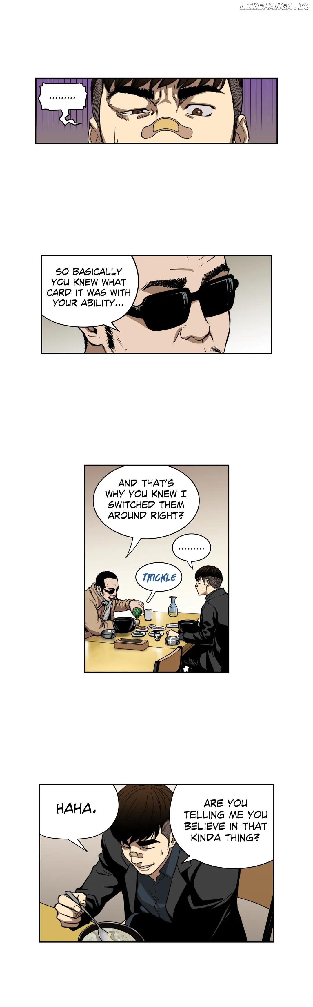 Psychic Gambler: Betting Man chapter 5 - page 18