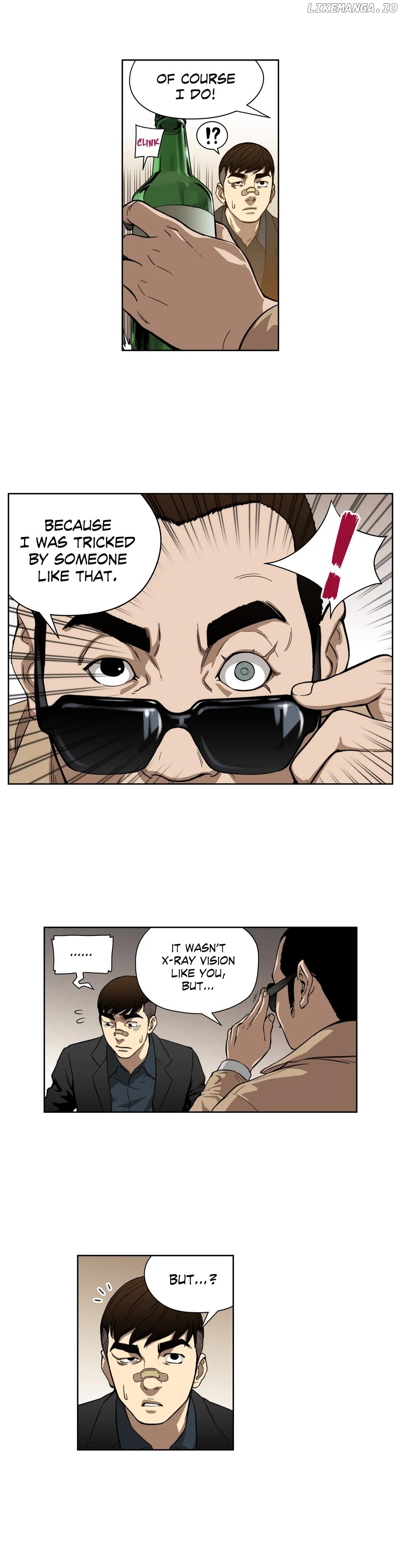 Psychic Gambler: Betting Man chapter 5 - page 19