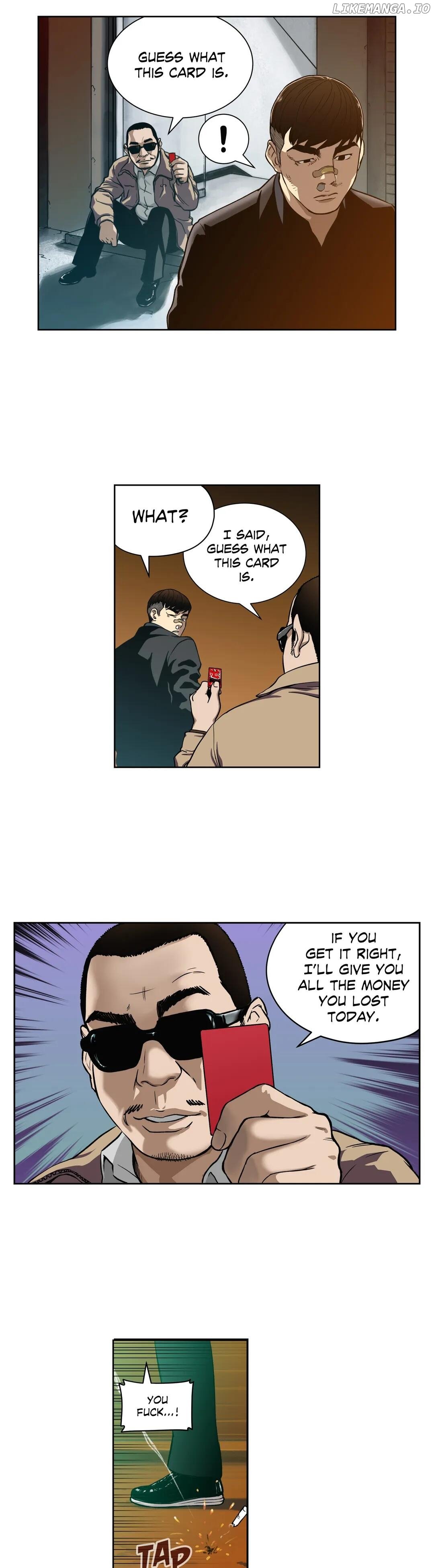 Psychic Gambler: Betting Man chapter 5 - page 3
