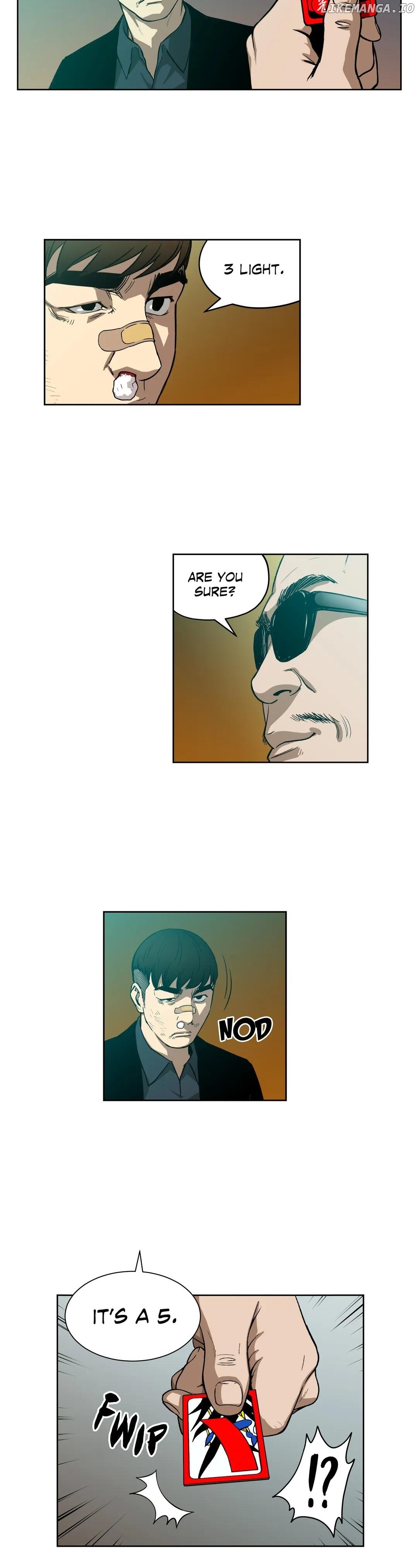 Psychic Gambler: Betting Man chapter 5 - page 6