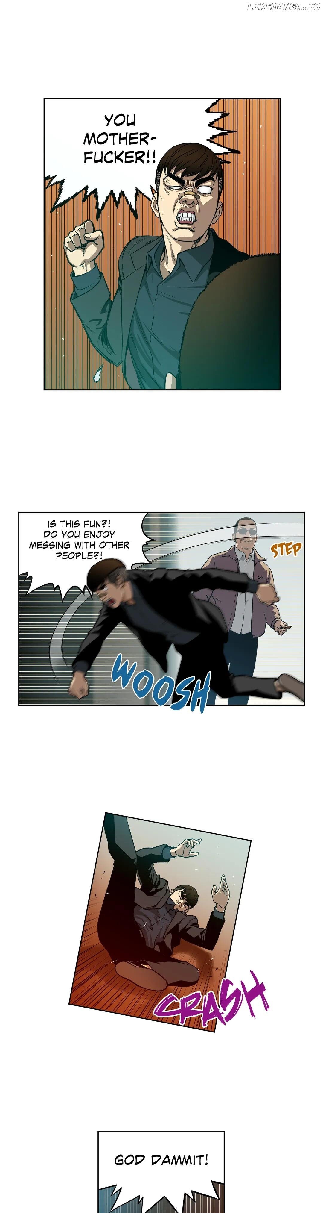 Psychic Gambler: Betting Man chapter 5 - page 7