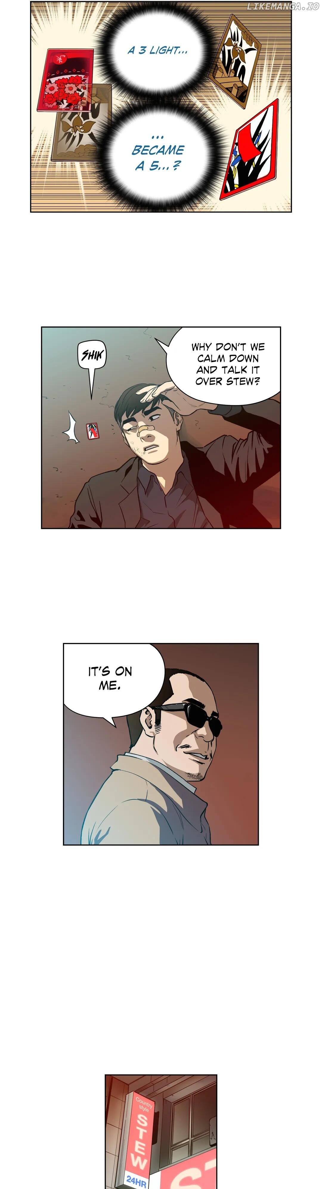 Psychic Gambler: Betting Man chapter 5 - page 9