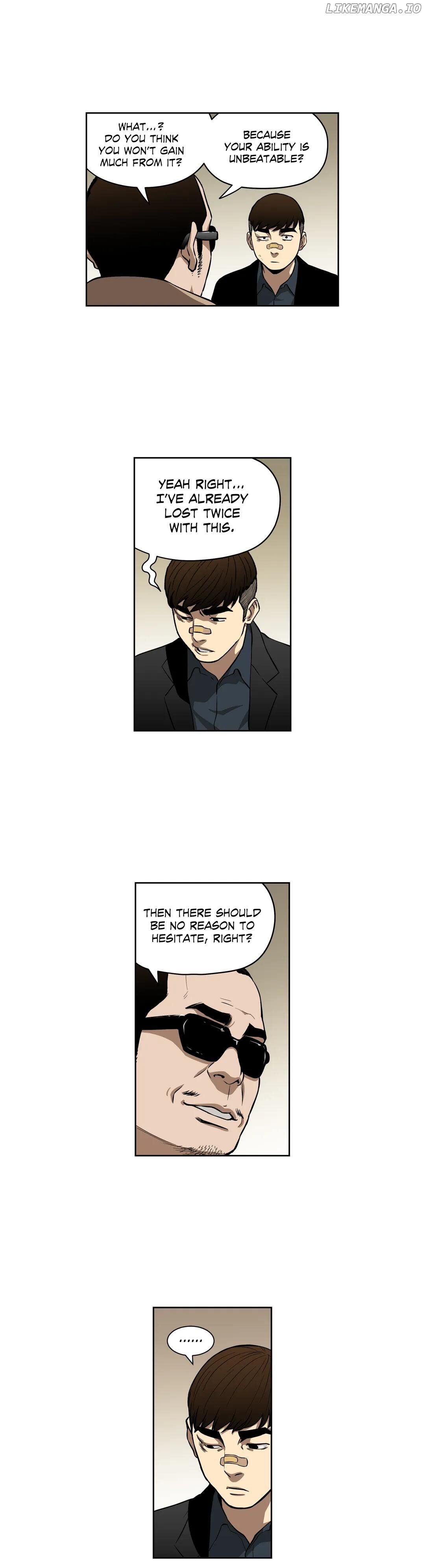 Psychic Gambler: Betting Man chapter 6 - page 10