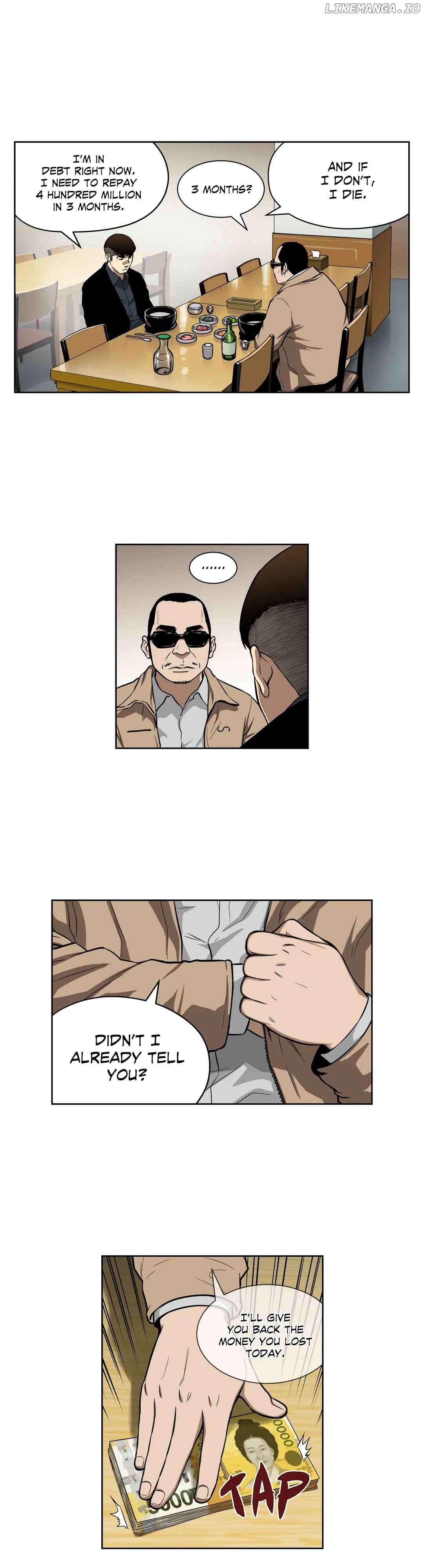 Psychic Gambler: Betting Man chapter 6 - page 11