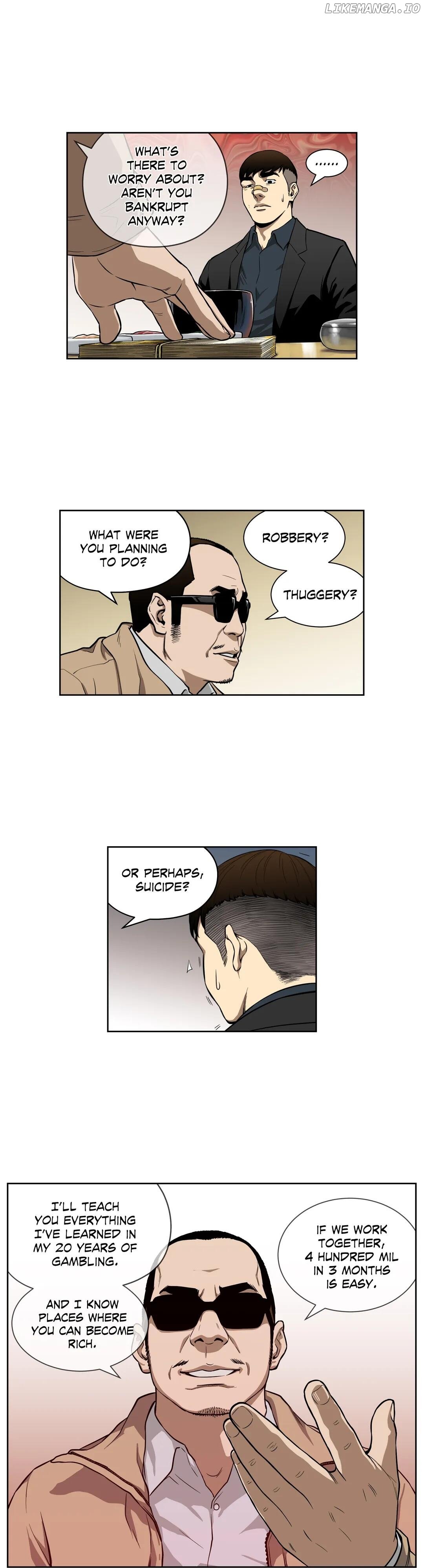Psychic Gambler: Betting Man chapter 6 - page 12