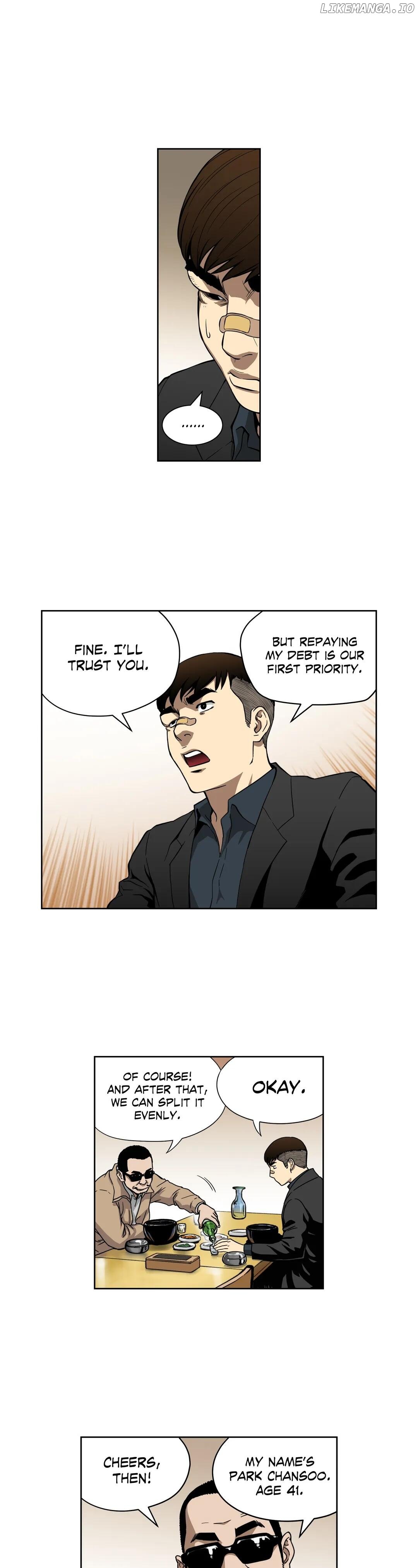 Psychic Gambler: Betting Man chapter 6 - page 13