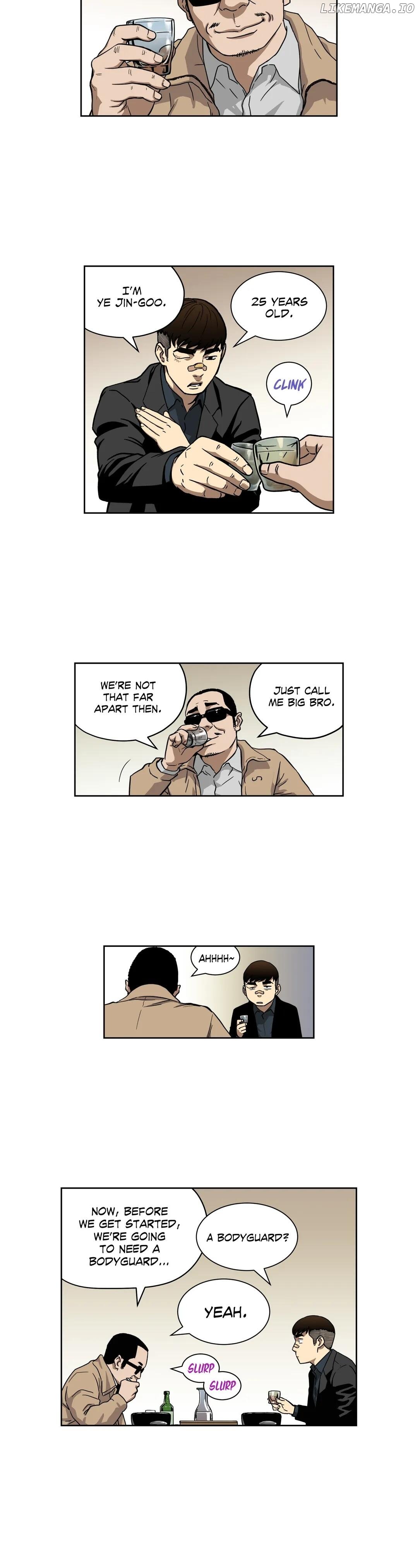 Psychic Gambler: Betting Man chapter 6 - page 14