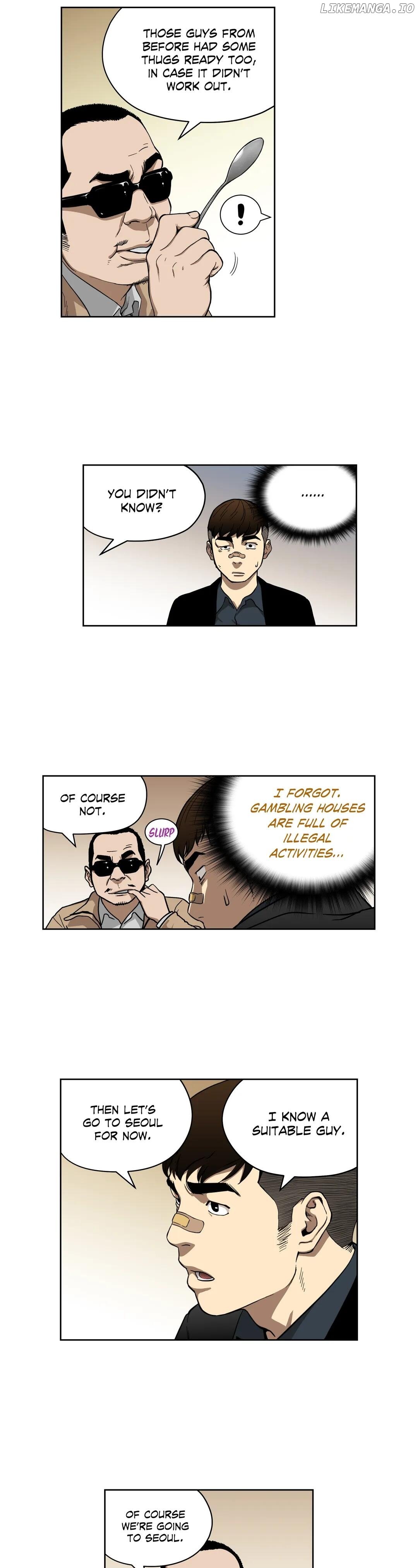 Psychic Gambler: Betting Man chapter 6 - page 15