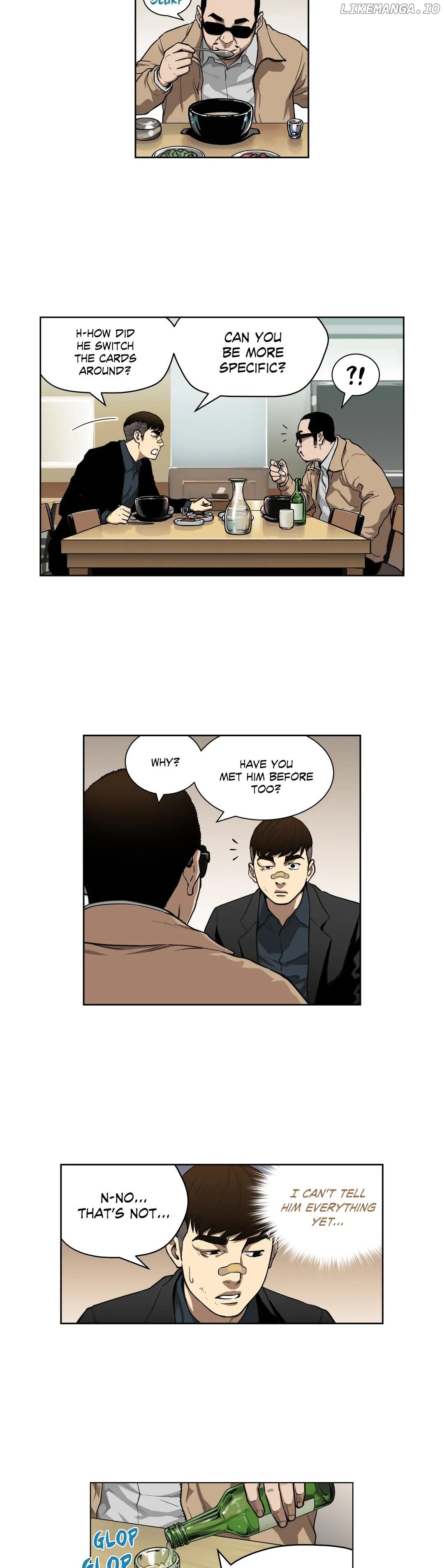 Psychic Gambler: Betting Man chapter 6 - page 2