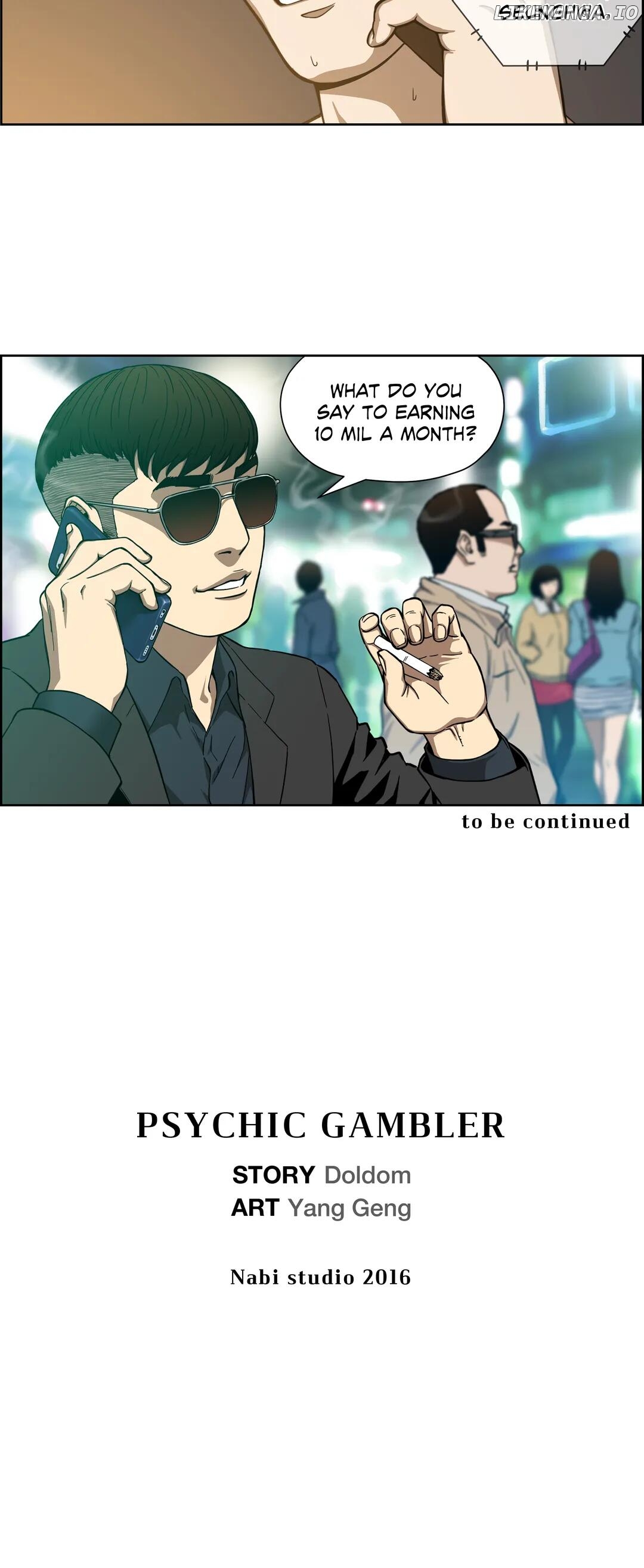 Psychic Gambler: Betting Man chapter 6 - page 22