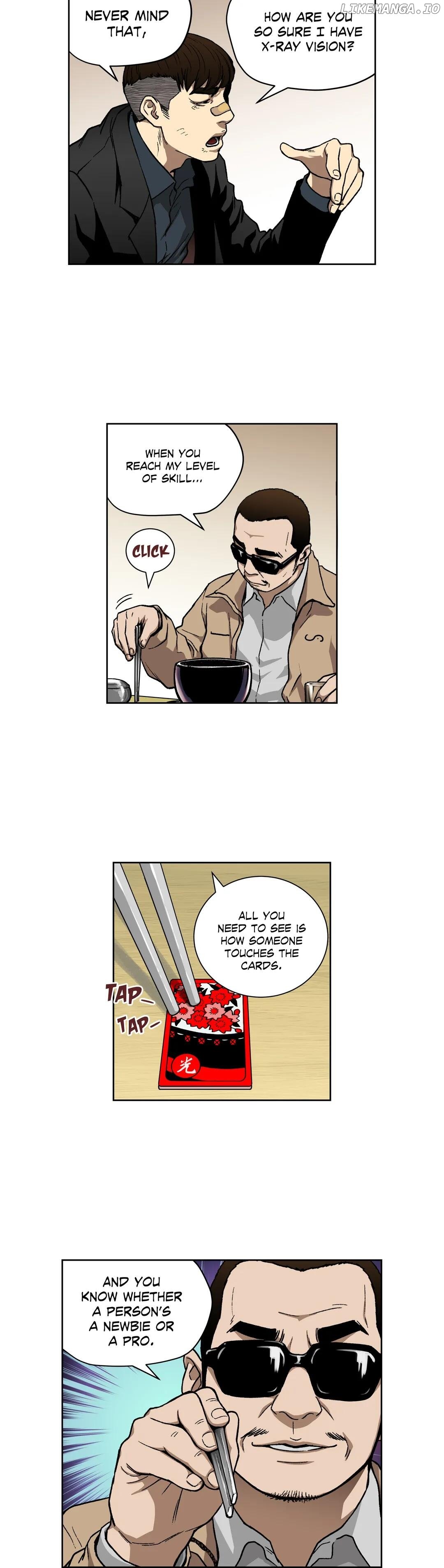 Psychic Gambler: Betting Man chapter 6 - page 4