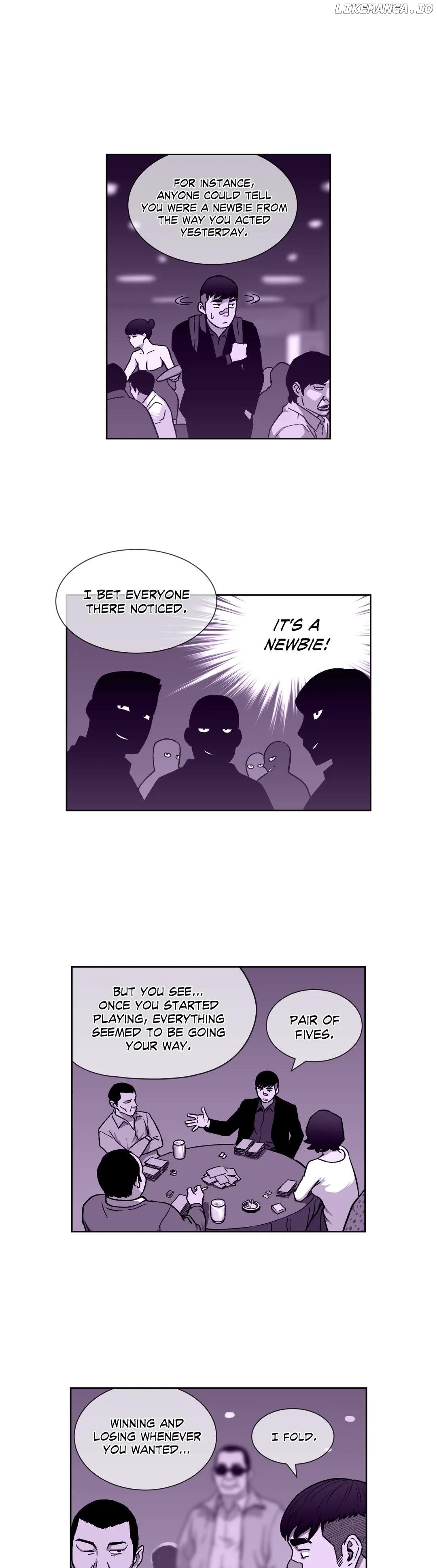Psychic Gambler: Betting Man chapter 6 - page 5