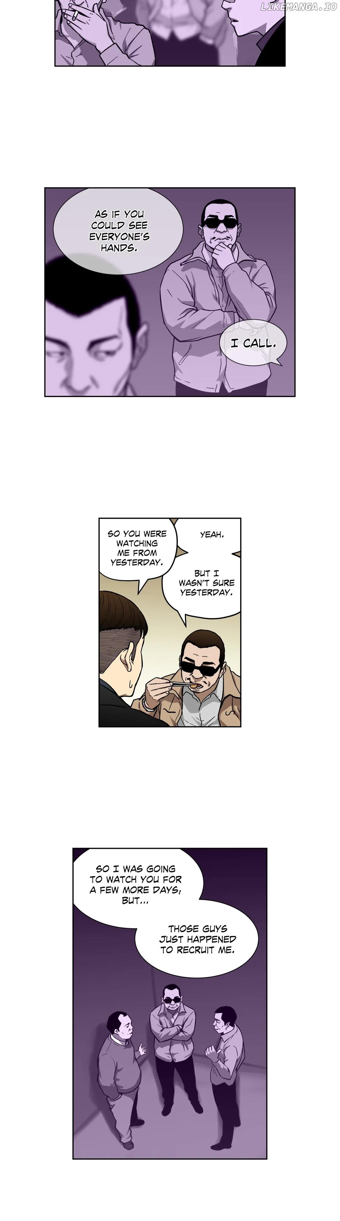 Psychic Gambler: Betting Man chapter 6 - page 6