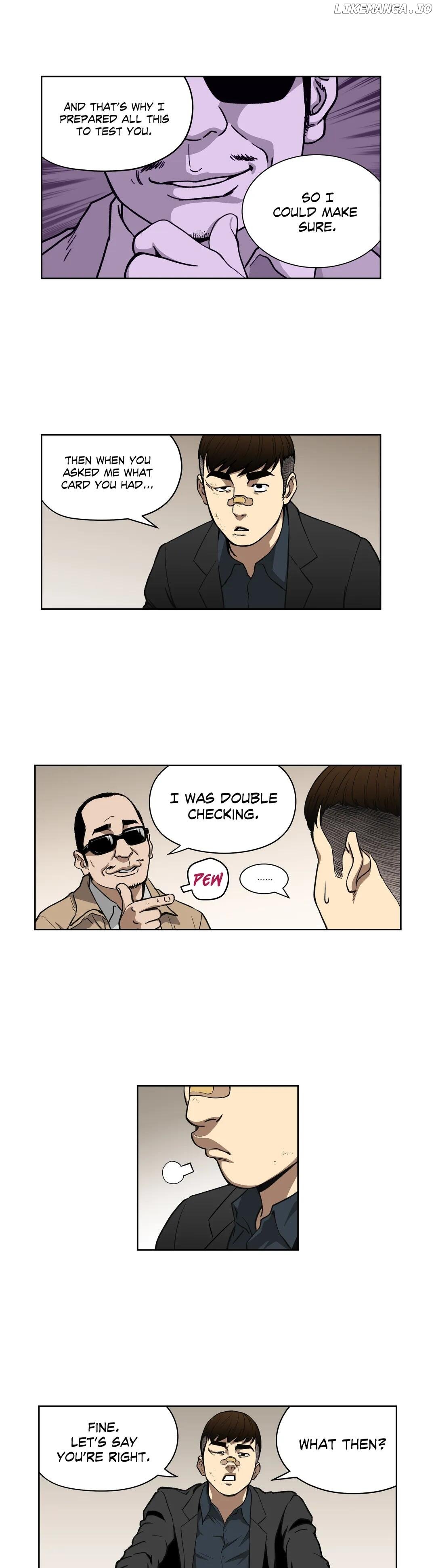 Psychic Gambler: Betting Man chapter 6 - page 7