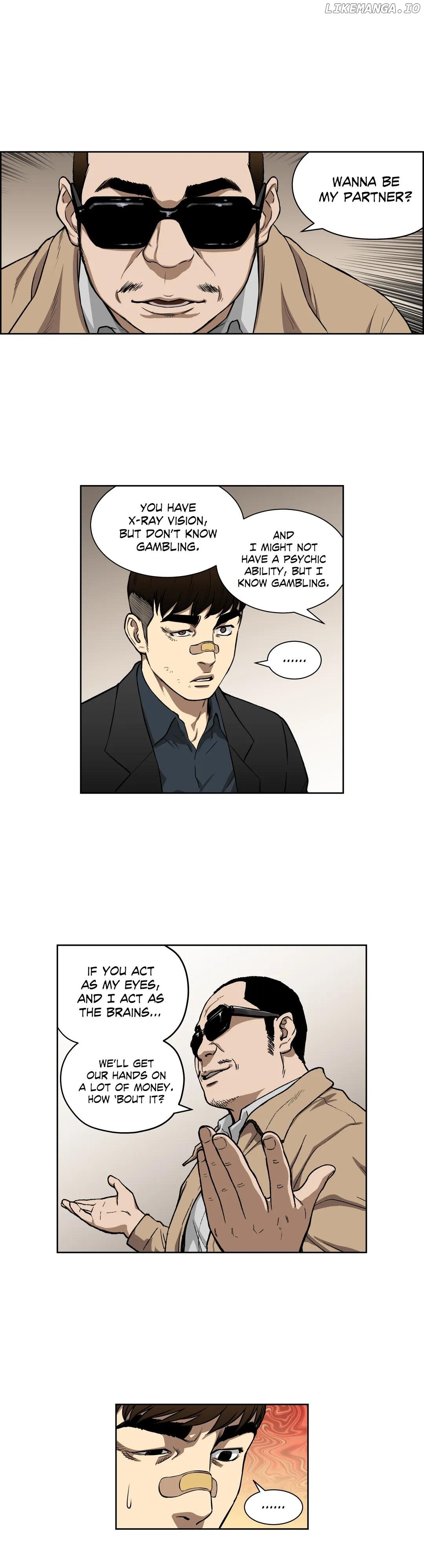 Psychic Gambler: Betting Man chapter 6 - page 9