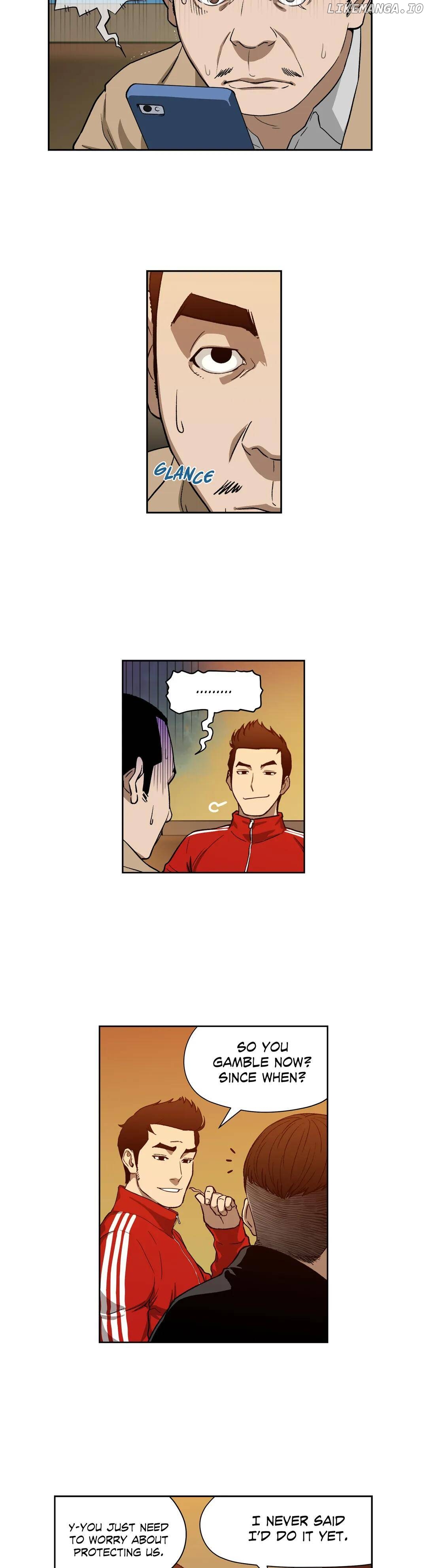 Psychic Gambler: Betting Man chapter 7 - page 10