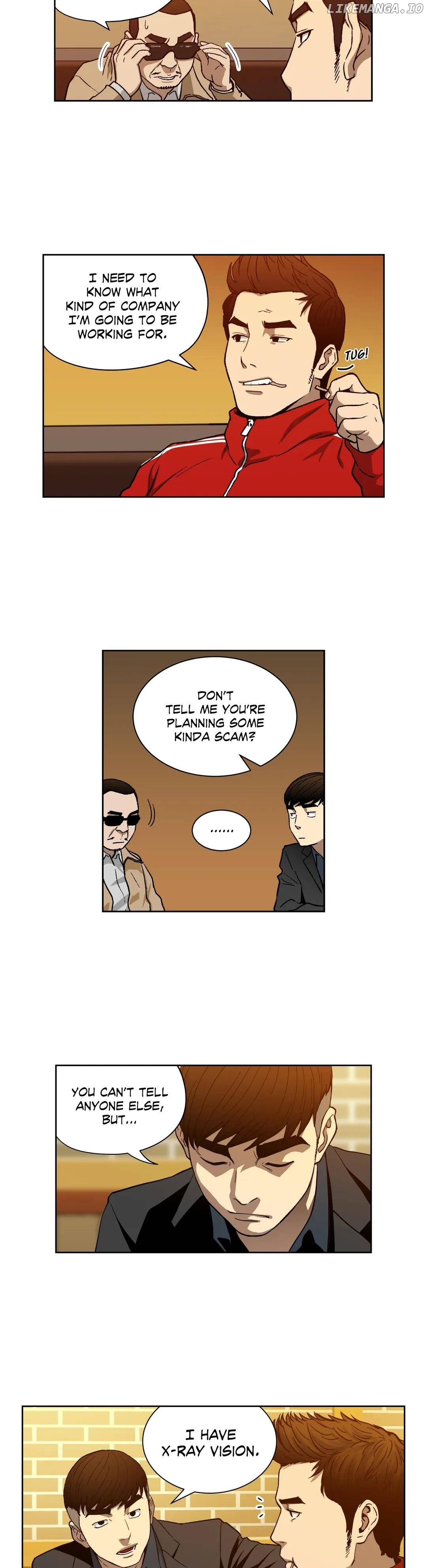 Psychic Gambler: Betting Man chapter 7 - page 11