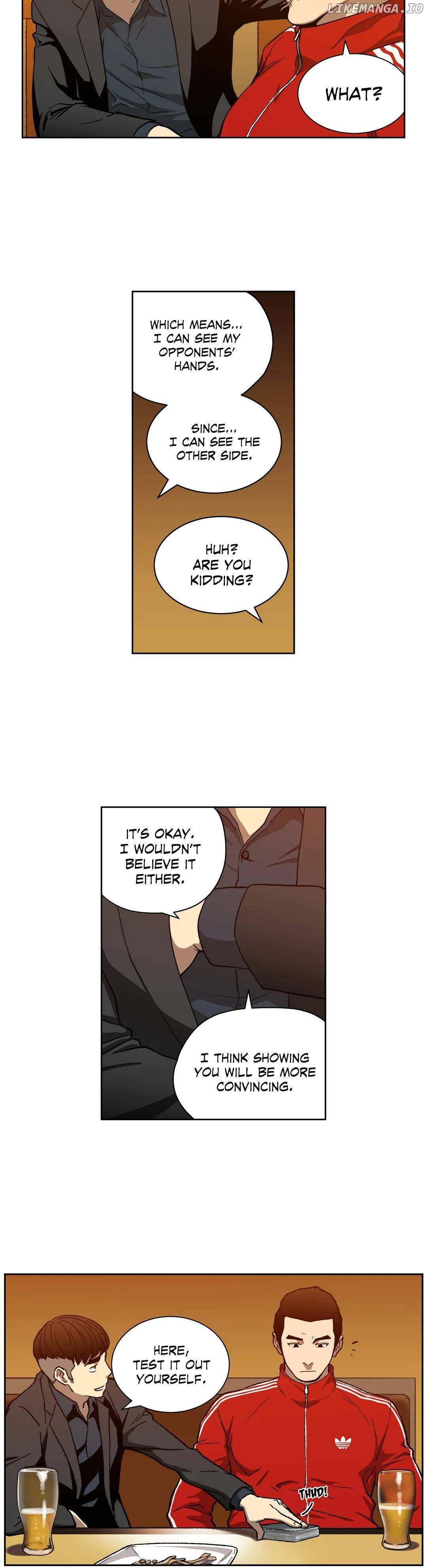 Psychic Gambler: Betting Man chapter 7 - page 12