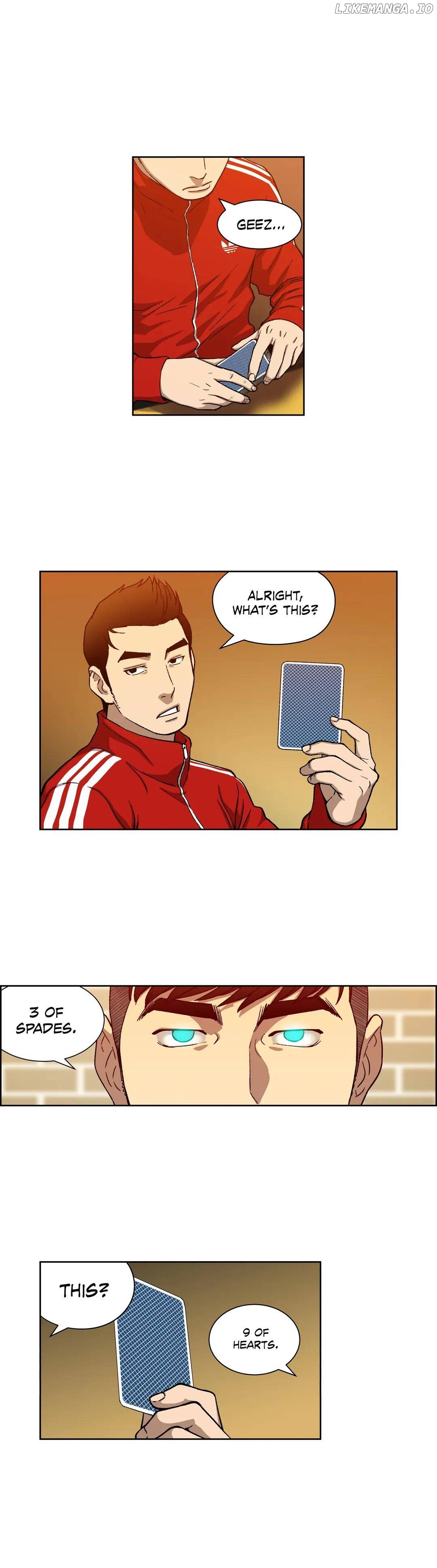 Psychic Gambler: Betting Man chapter 7 - page 13