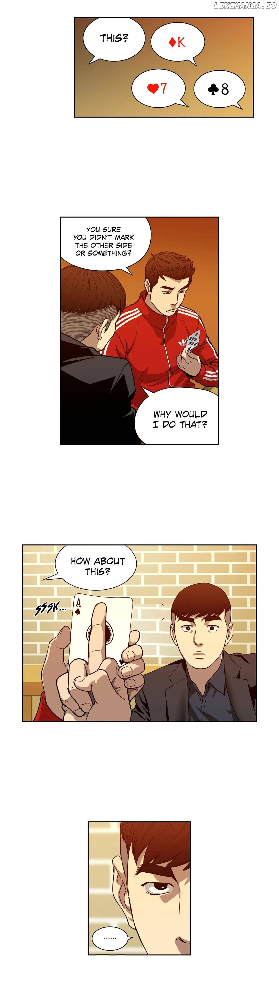 Psychic Gambler: Betting Man chapter 7 - page 14