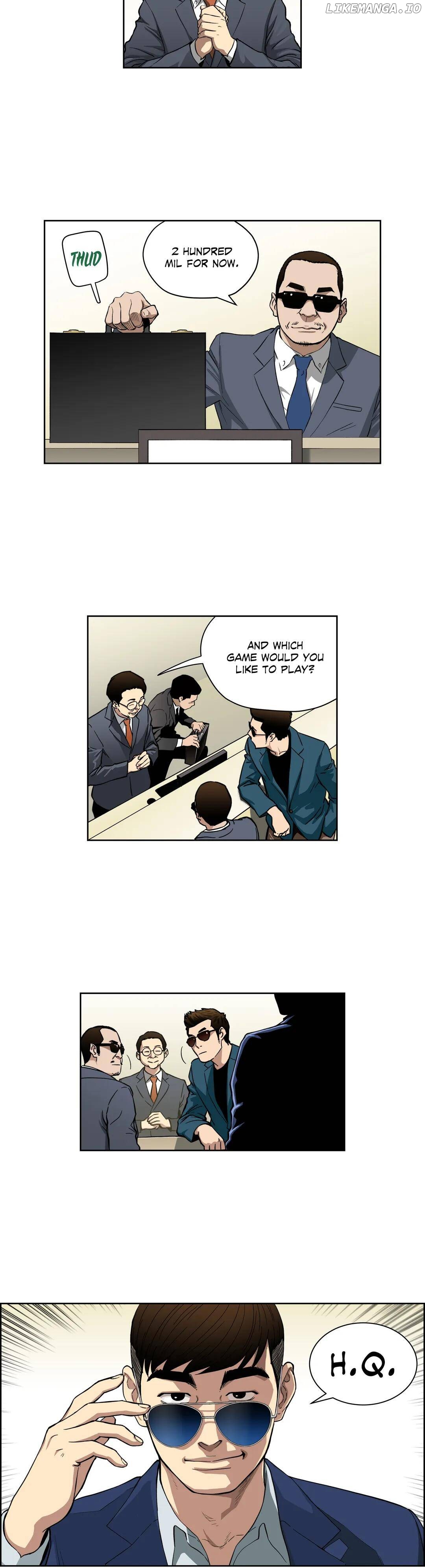 Psychic Gambler: Betting Man chapter 7 - page 4