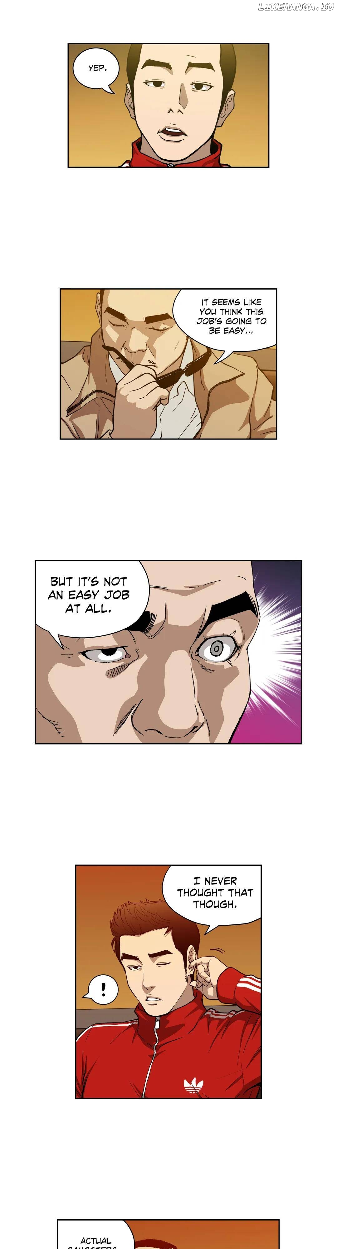 Psychic Gambler: Betting Man chapter 7 - page 7