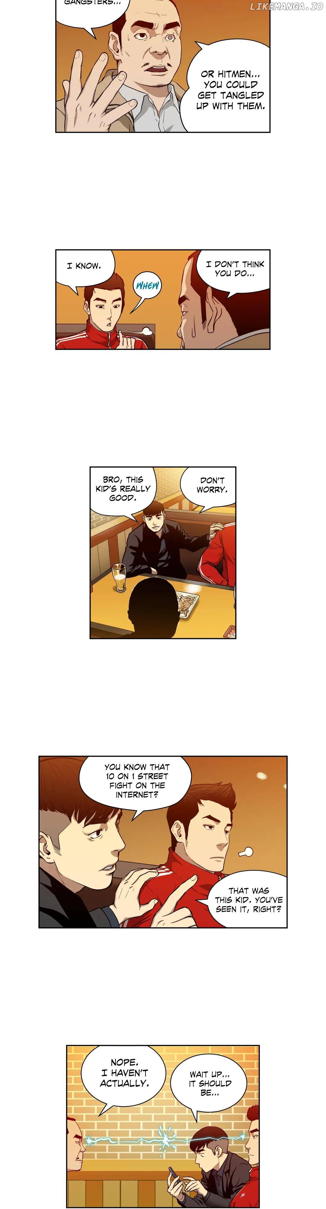 Psychic Gambler: Betting Man chapter 7 - page 8