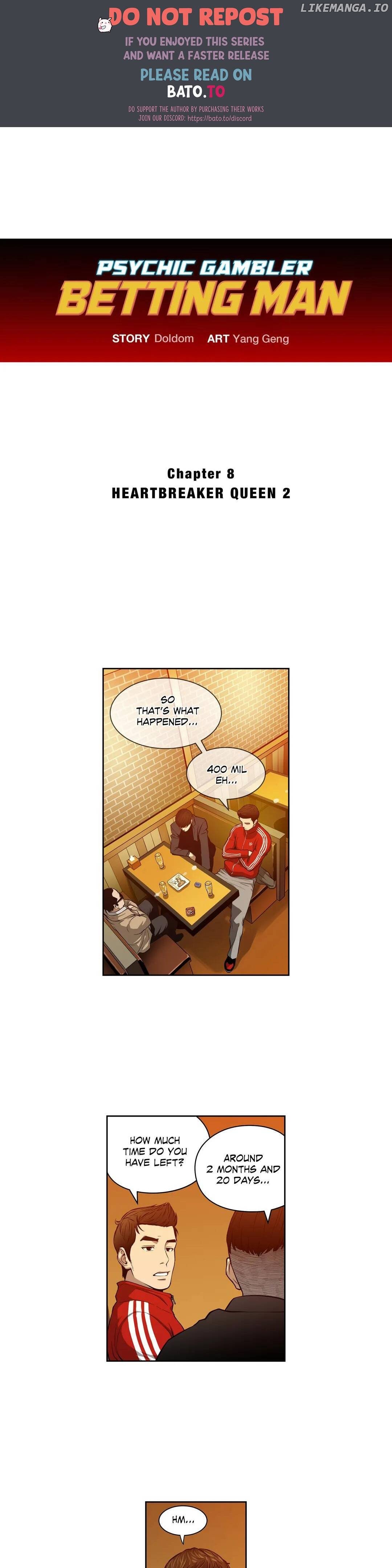 Psychic Gambler: Betting Man chapter 8 - page 1