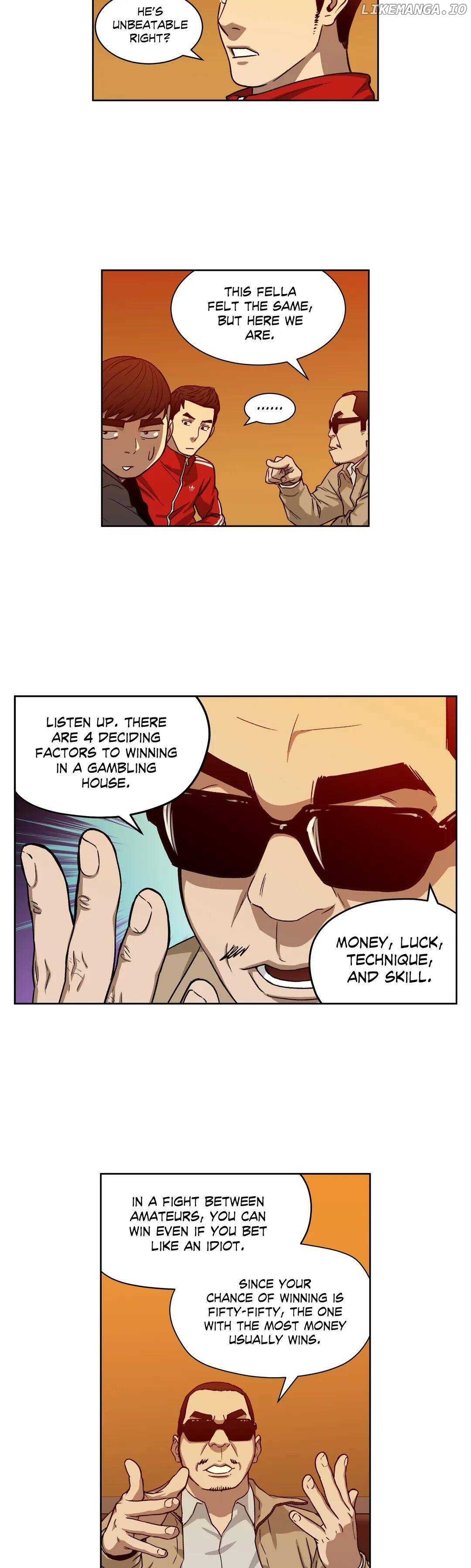 Psychic Gambler: Betting Man chapter 8 - page 11