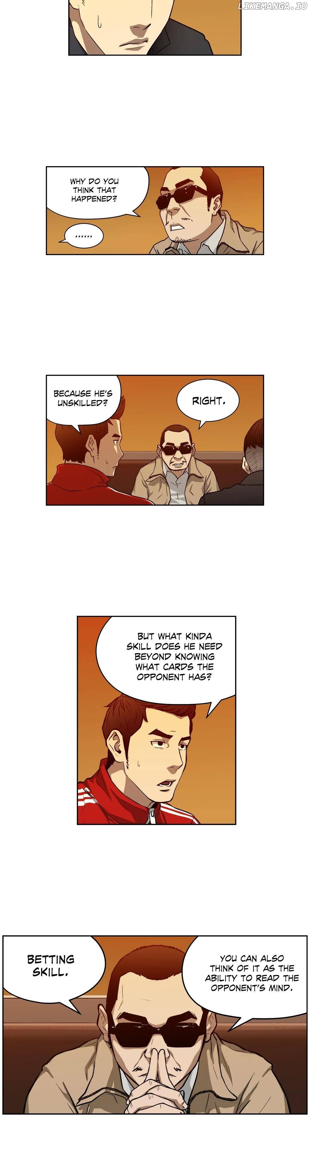 Psychic Gambler: Betting Man chapter 8 - page 14