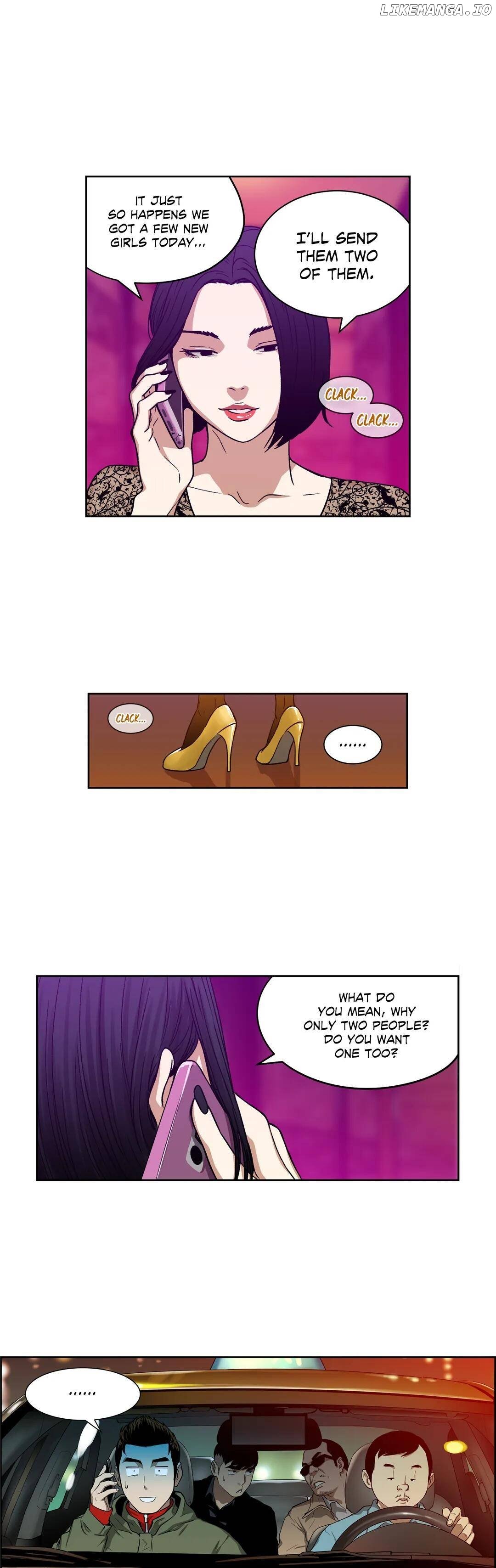 Psychic Gambler: Betting Man chapter 8 - page 17
