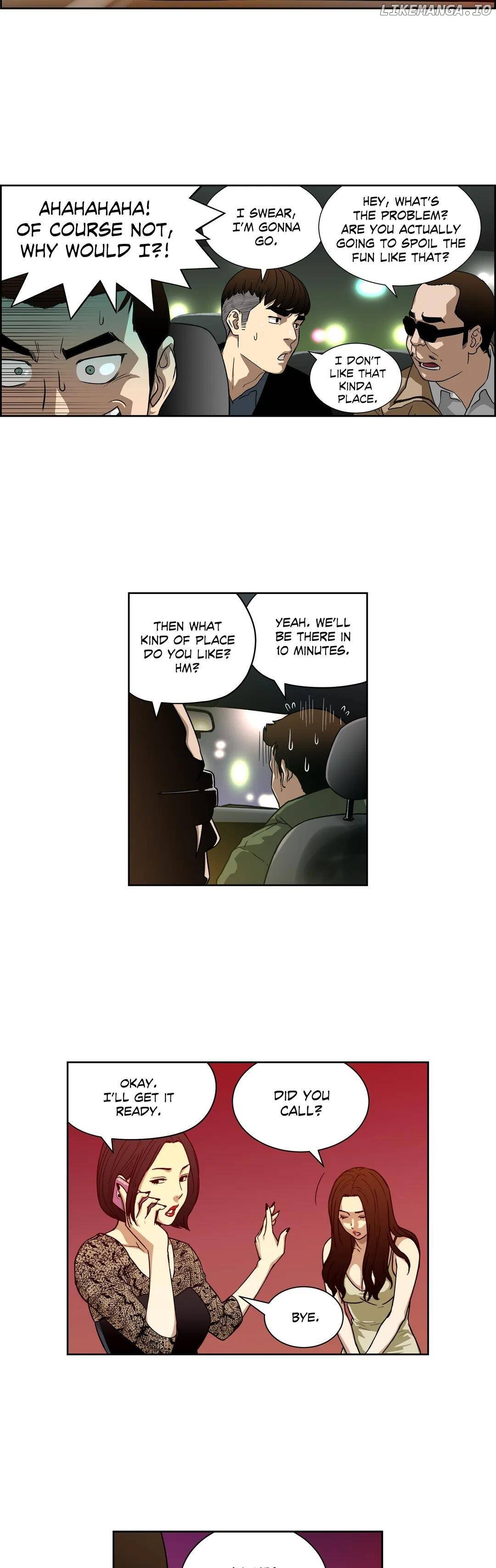 Psychic Gambler: Betting Man chapter 8 - page 18
