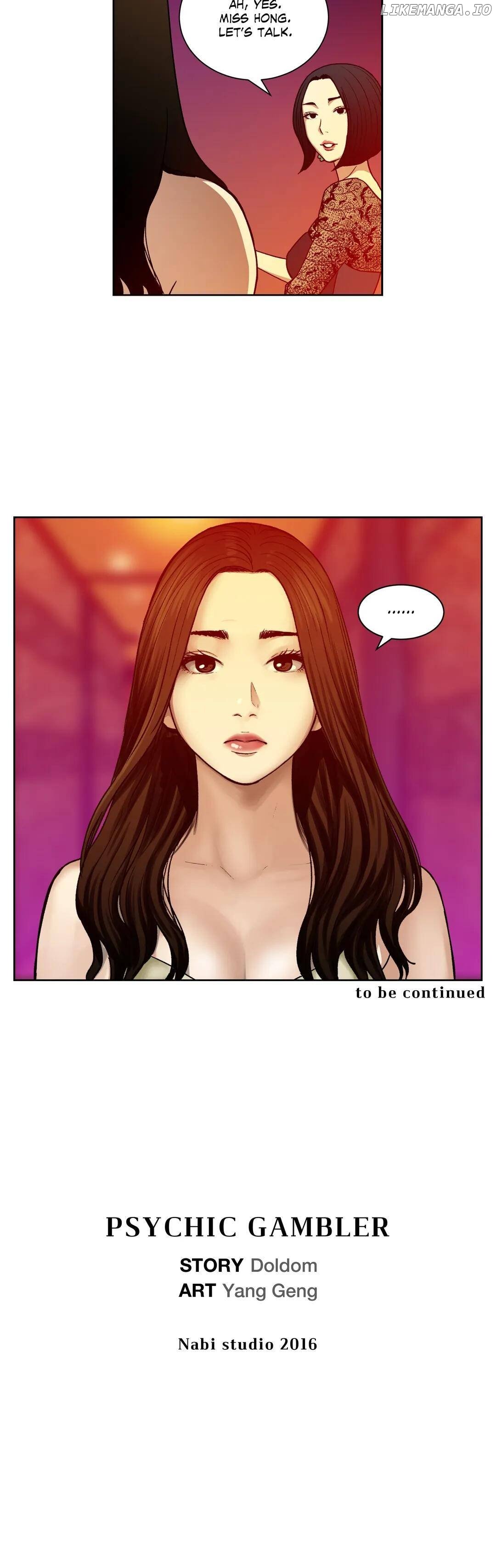 Psychic Gambler: Betting Man chapter 8 - page 19