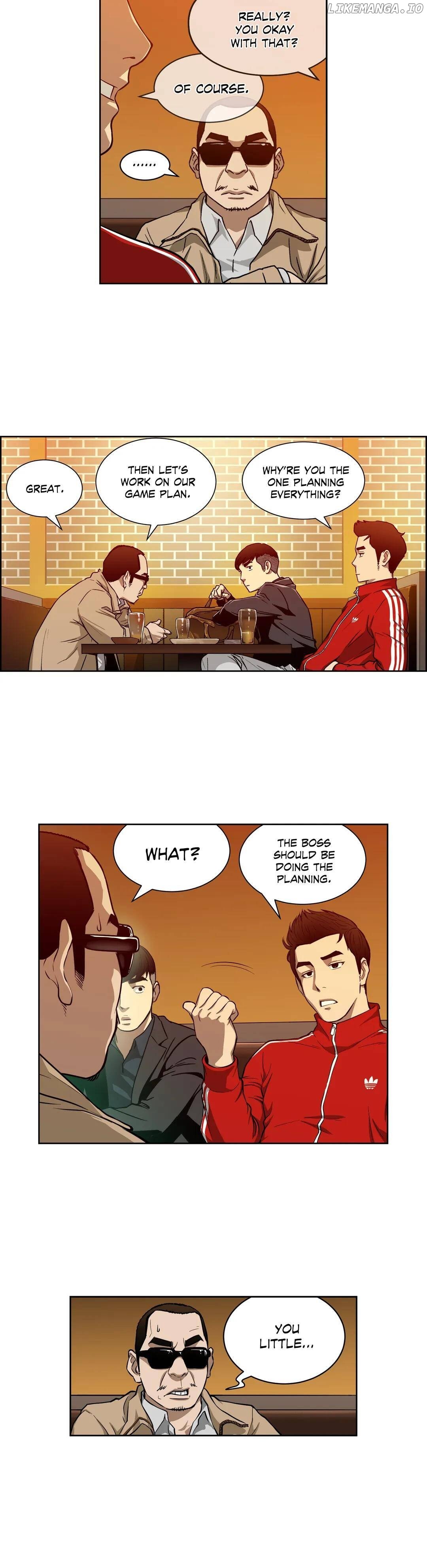 Psychic Gambler: Betting Man chapter 8 - page 3