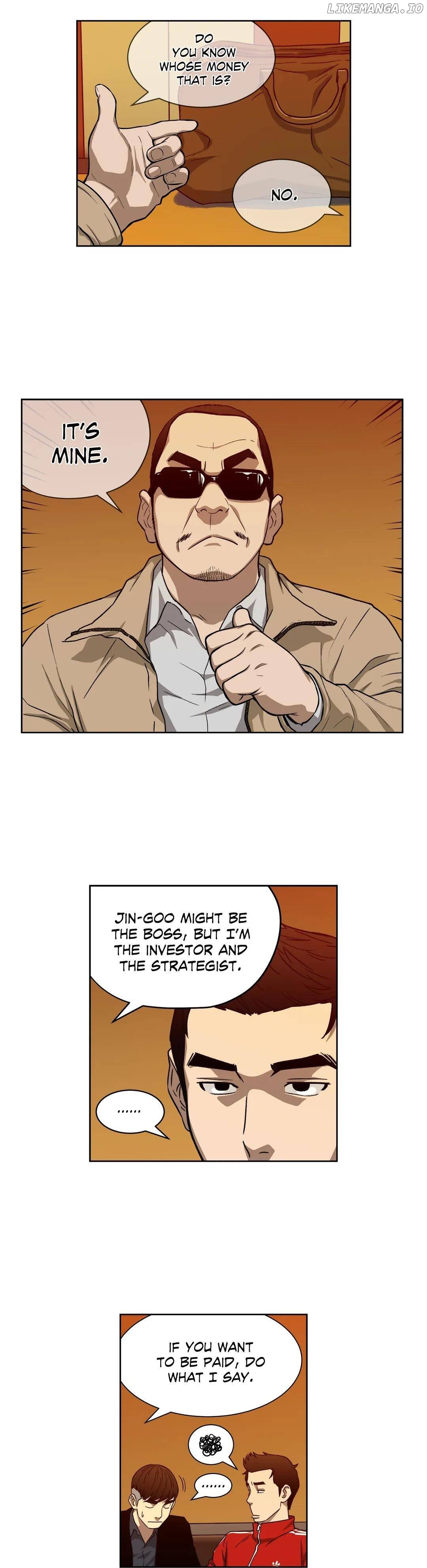 Psychic Gambler: Betting Man chapter 8 - page 4