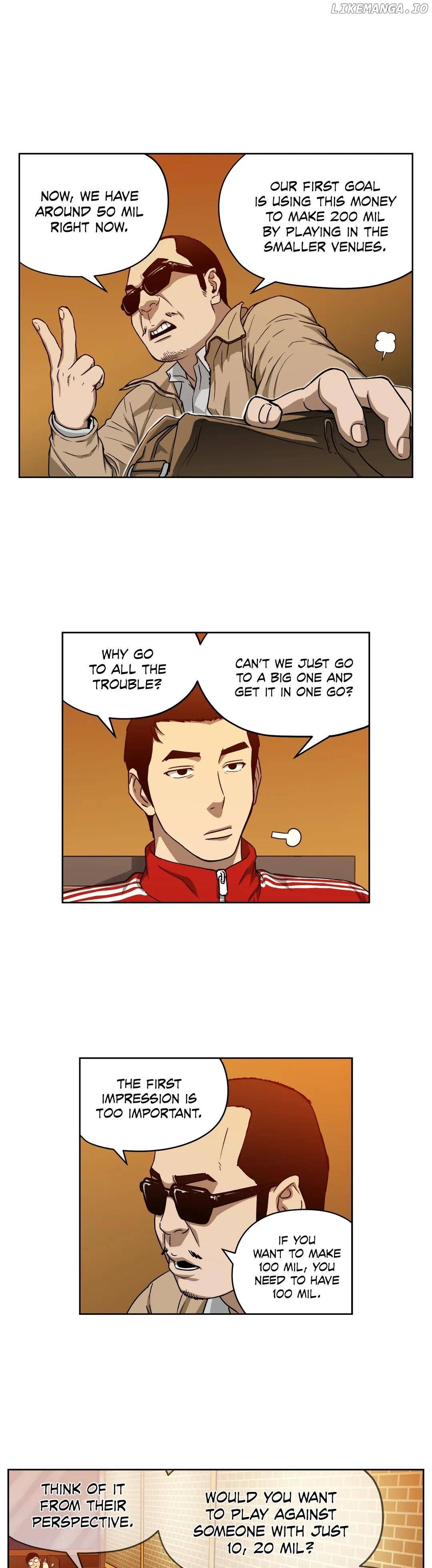 Psychic Gambler: Betting Man chapter 8 - page 5