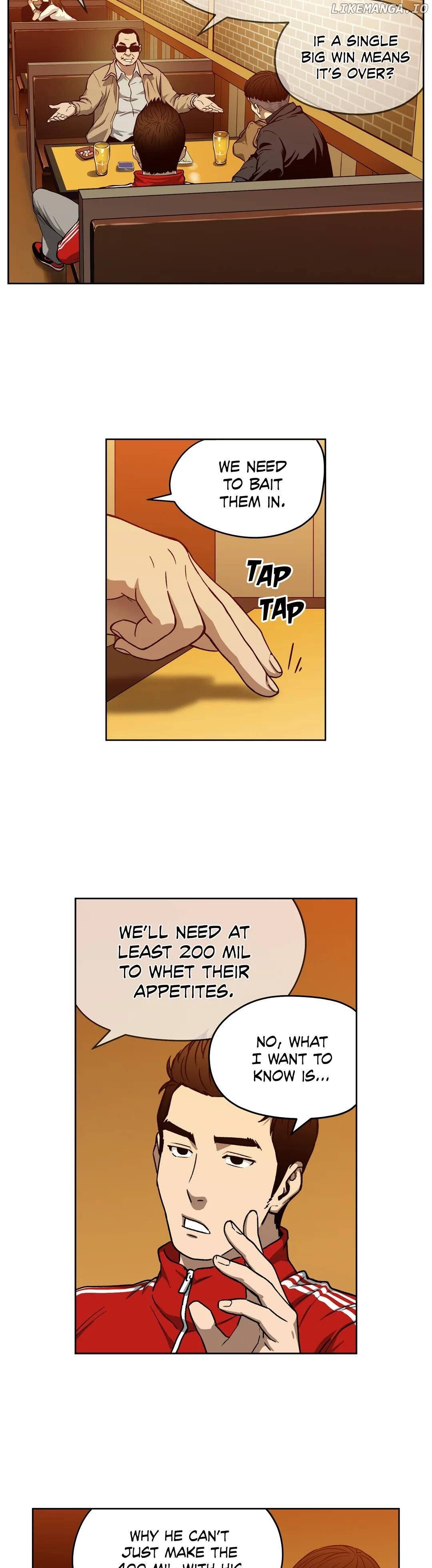 Psychic Gambler: Betting Man chapter 8 - page 6