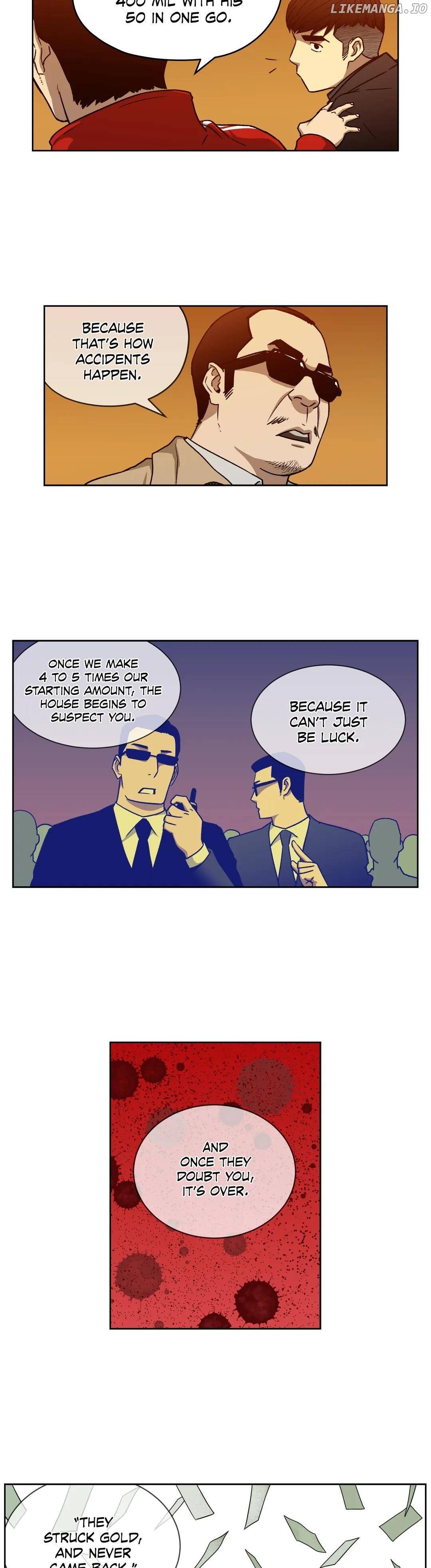 Psychic Gambler: Betting Man chapter 8 - page 7