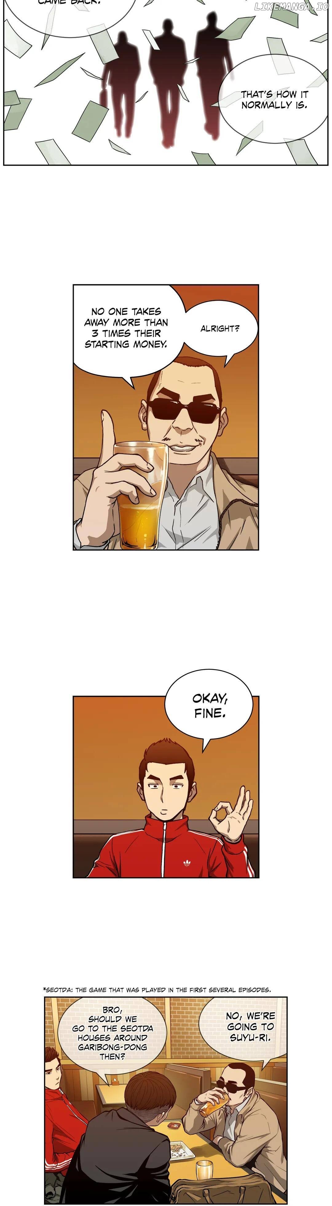 Psychic Gambler: Betting Man chapter 8 - page 8