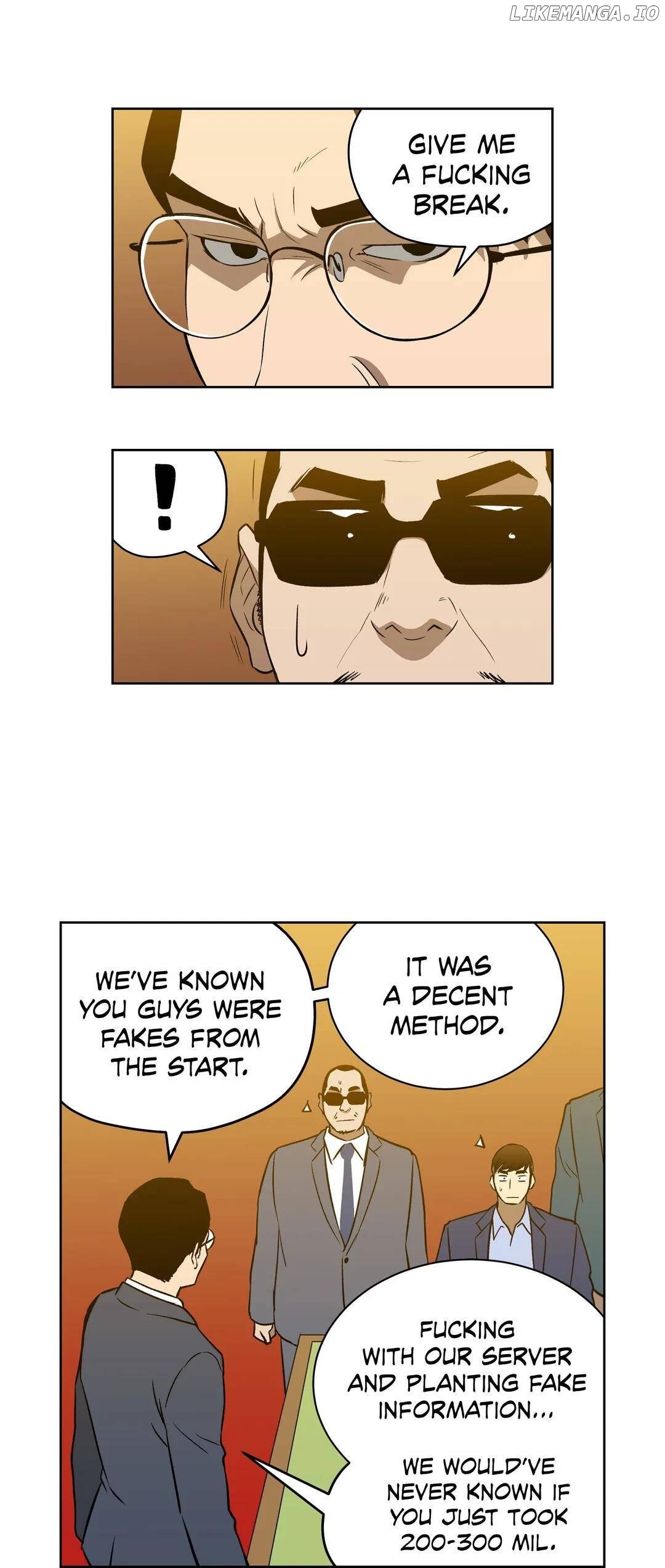Psychic Gambler: Betting Man chapter 29 - page 18