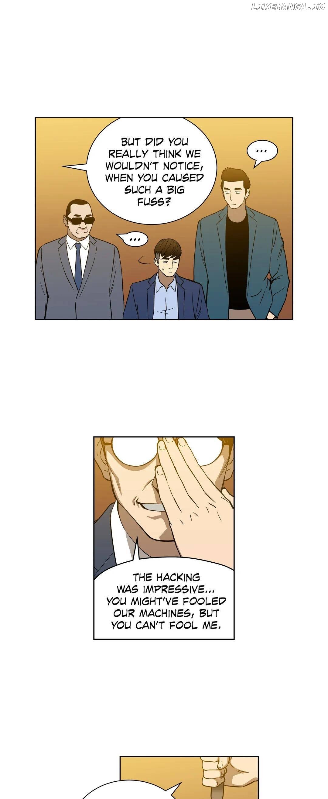 Psychic Gambler: Betting Man chapter 29 - page 19