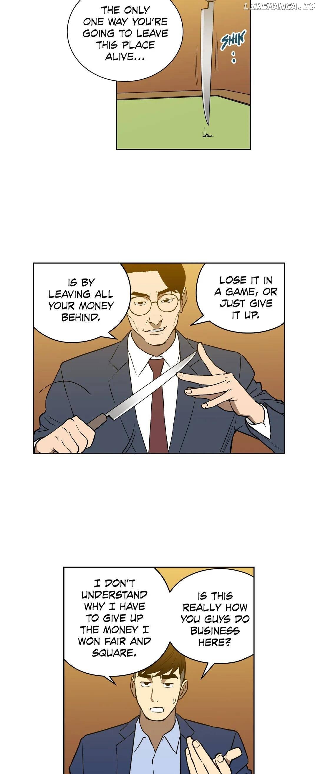 Psychic Gambler: Betting Man chapter 29 - page 20