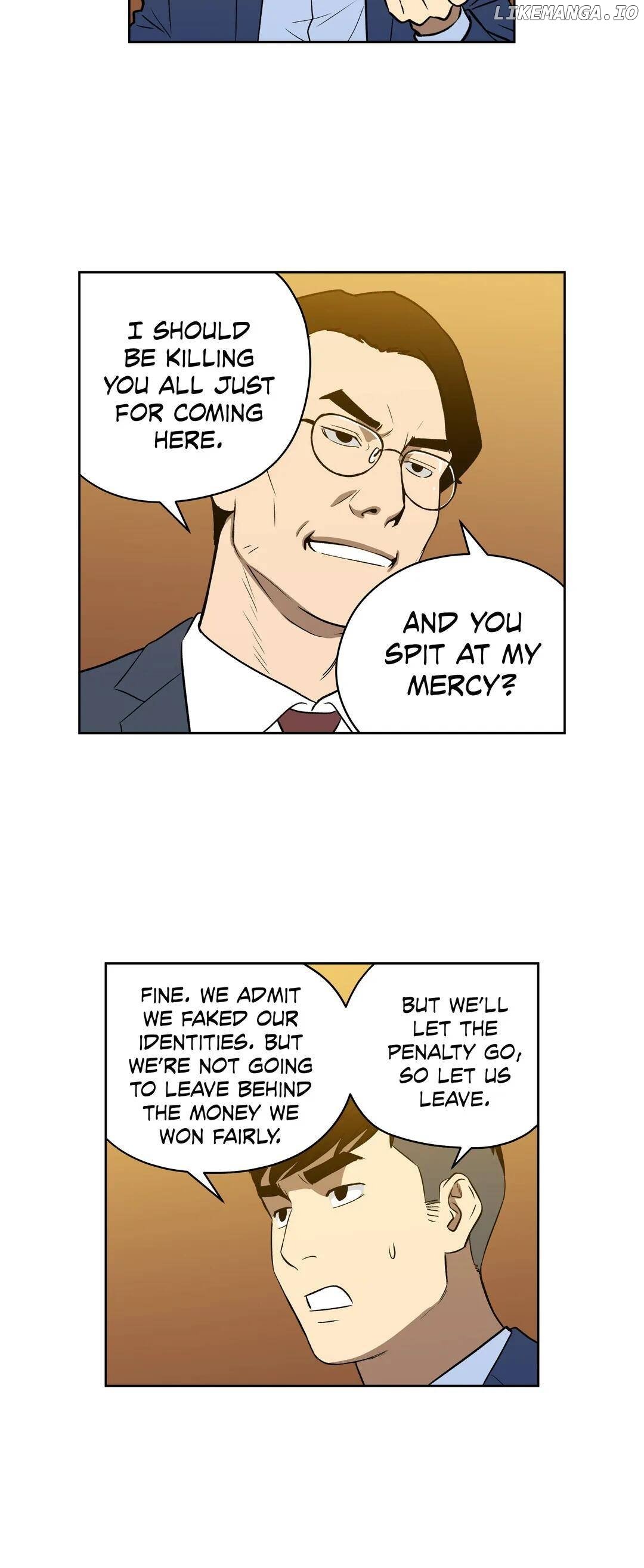 Psychic Gambler: Betting Man chapter 29 - page 21
