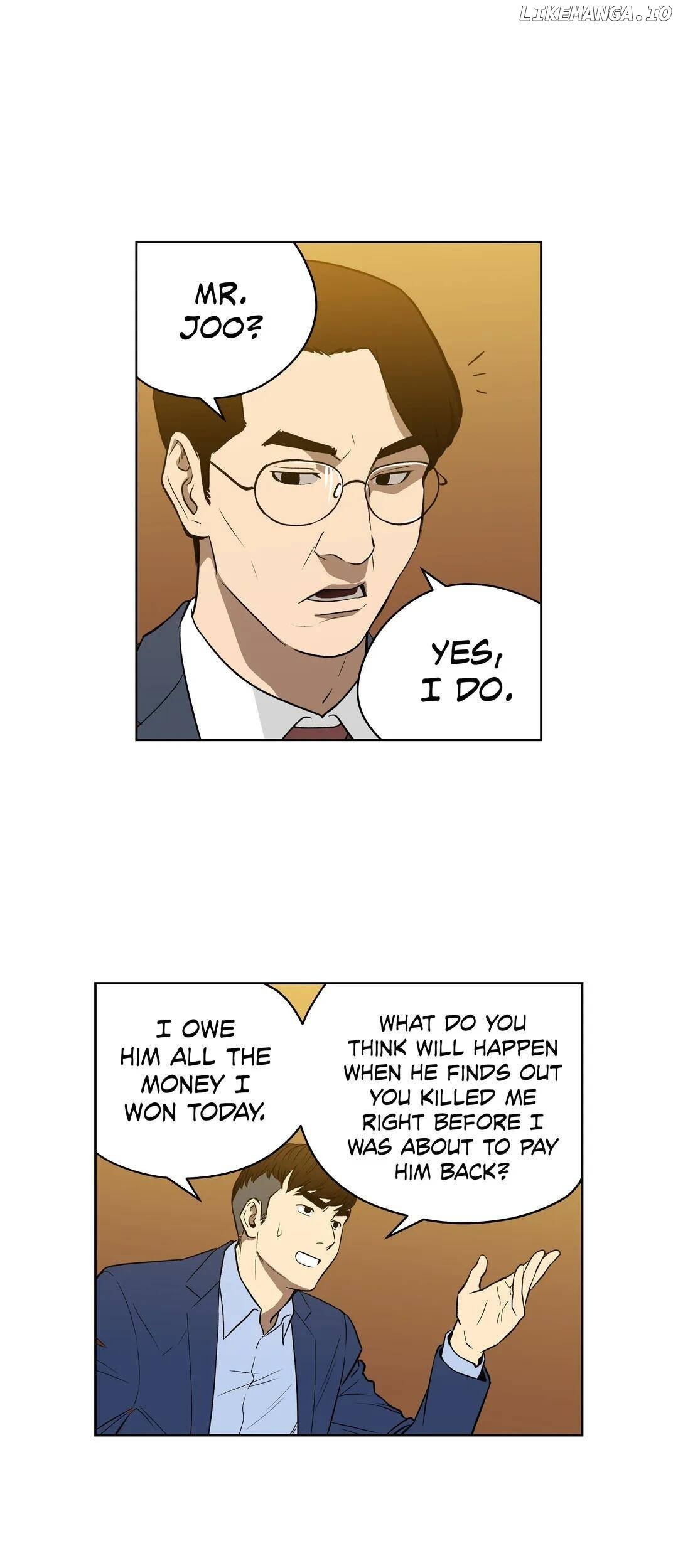 Psychic Gambler: Betting Man chapter 29 - page 25