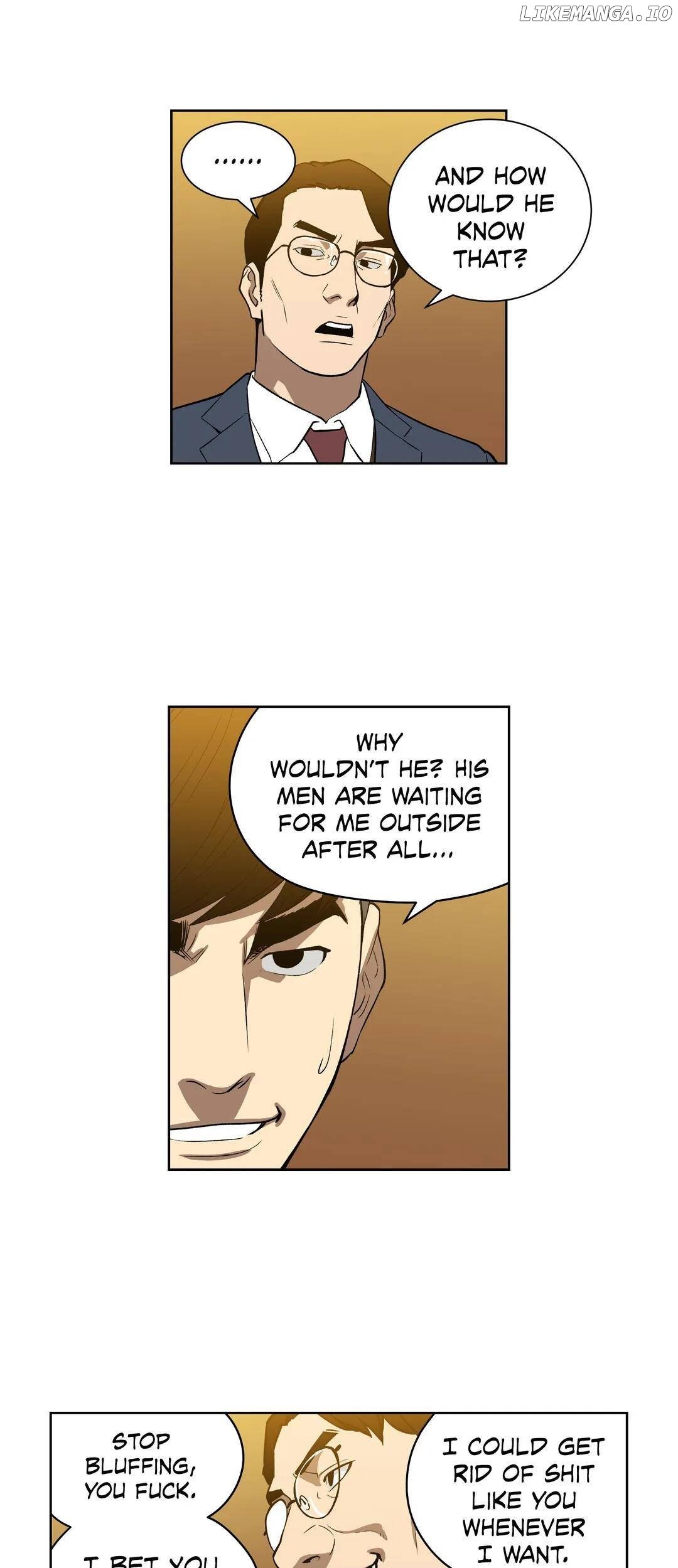 Psychic Gambler: Betting Man chapter 29 - page 26