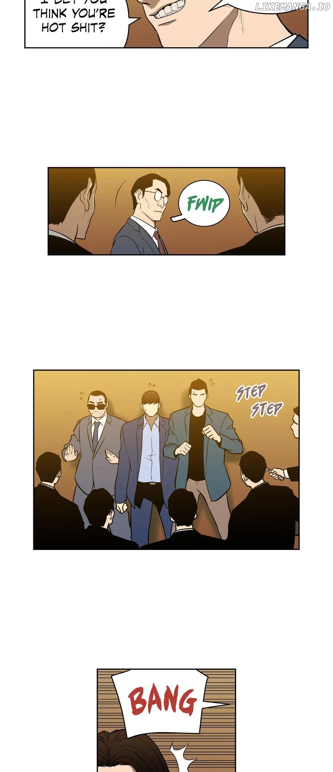 Psychic Gambler: Betting Man chapter 29 - page 27